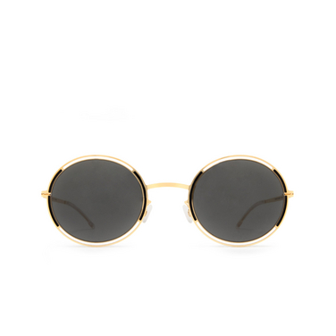 Mykita GISELLE Sunglasses 167 gold/jet black - front view