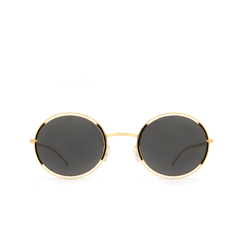 Mykita GISELLE Sunglasses 167 gold/jet black - 1/4