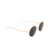 Mykita GISELLE Sunglasses 167 gold/jet black - product thumbnail 2/4