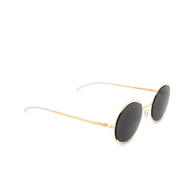 Mykita GISELLE Sunglasses 167 gold/jet black - 2/4