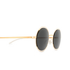 Mykita GISELLE Sunglasses 167 gold/jet black - product thumbnail 3/4