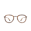 Mykita HELMI Eyeglasses 856 a47 mocca/zanzibar - product thumbnail 1/4