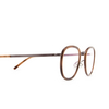 Mykita HELMI Korrektionsbrillen 856 a47 mocca/zanzibar - Produkt-Miniaturansicht 3/4