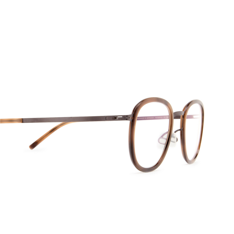 Mykita HELMI Eyeglasses 856 a47 mocca/zanzibar - 3/4