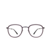 Mykita HELMI Eyeglasses 884 a51 blackberry/matte smoke - product thumbnail 1/4