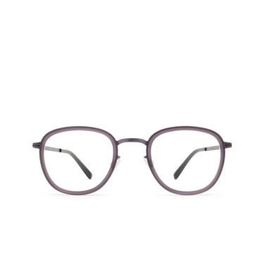 Mykita HELMI Eyeglasses 884 a51 blackberry/matte smoke - front view