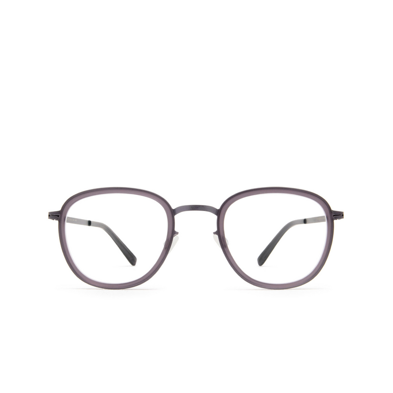 Mykita HELMI Eyeglasses 884 a51 blackberry/matte smoke - 1/4