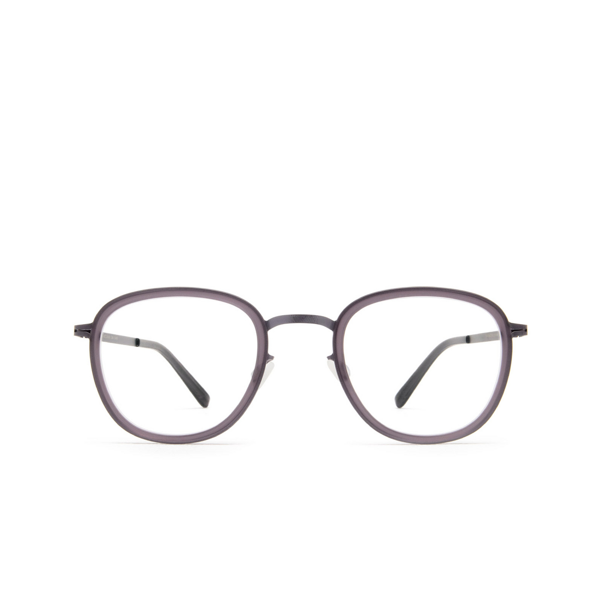 Mykita HELMI Eyeglasses 884 A51 Blackberry/Matte Smoke - front view