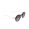 Mykita HEMLOCK Sunglasses 351 mh22-pitch black/shine silver - product thumbnail 2/4