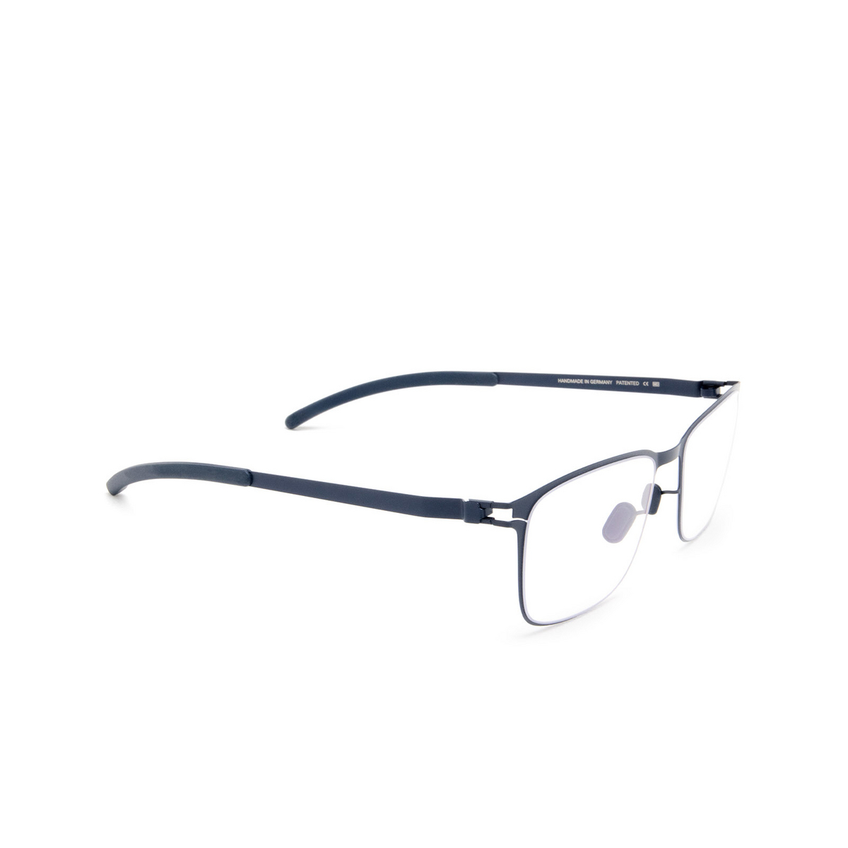 Mykita HENNING Eyeglasses 084 Navy - three-quarters view