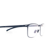Mykita HENNING Eyeglasses 084 navy - product thumbnail 3/4