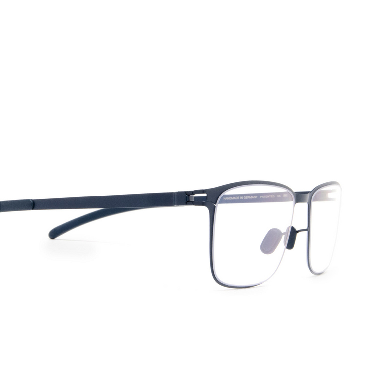 Mykita HENNING Eyeglasses 084 navy - 3/4