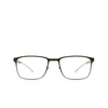Mykita HENNING Eyeglasses 335 camou green - product thumbnail 1/4