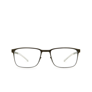 Mykita HENNING Korrektionsbrillen 335 camou green - Vorderansicht