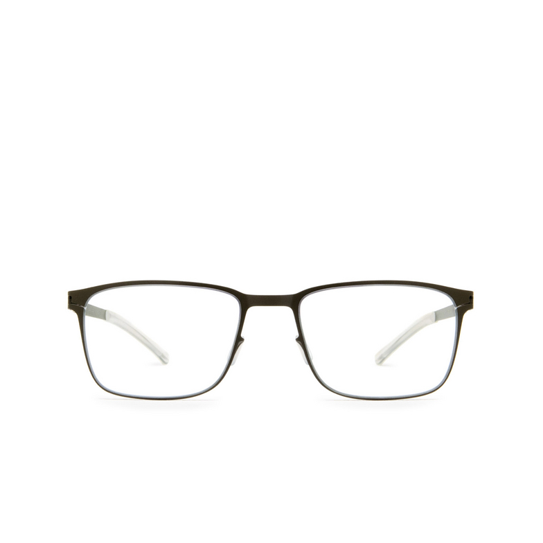 Mykita HENNING Eyeglasses 335 camou green - 1/4