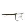 Mykita HENNING Eyeglasses 335 camou green - product thumbnail 3/4