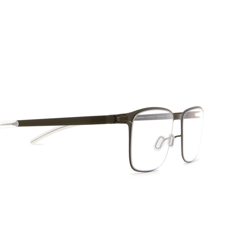 Mykita HENNING Eyeglasses 335 camou green - 3/4