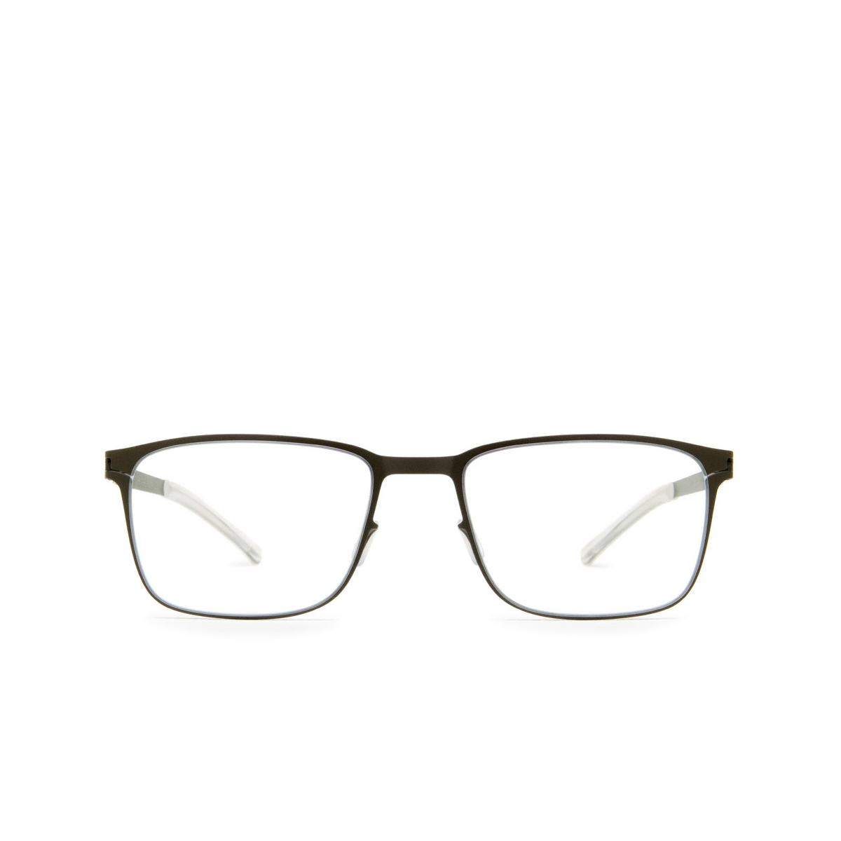 Mykita HENNING Eyeglasses 335 Camou Green - front view