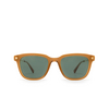 Mykita HOLM Sunglasses 881 c99 brown dark brown/glossy go - product thumbnail 1/4
