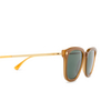 Mykita HOLM Sunglasses 881 c99 brown dark brown/glossy go - product thumbnail 3/4