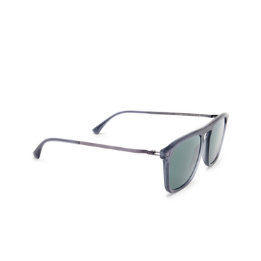 Occhiali da sole Mykita KALLIO SUN 707 c107 matte deep ocean/blackberry - tre quarti