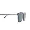 Mykita KALLIO Sunglasses 707 c107 matte deep ocean/blackberry - product thumbnail 3/4