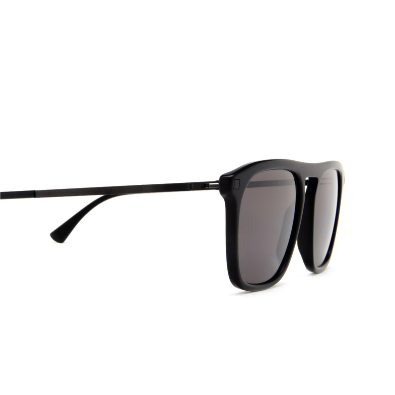 Mykita KALLIO Sunglasses 880 c98 matte black/black - 3/4