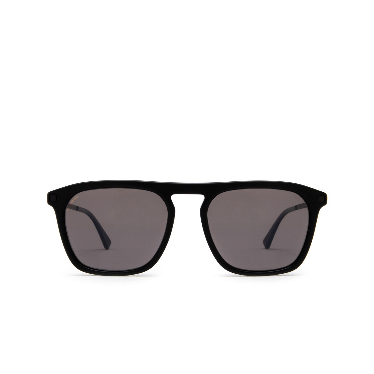 Mykita KALLIO Sunglasses 880 C98 Matte Black/Black - front view