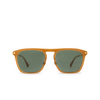 Mykita KALLIO Sunglasses 881 c99 brown dark brown/glossy go - product thumbnail 1/4