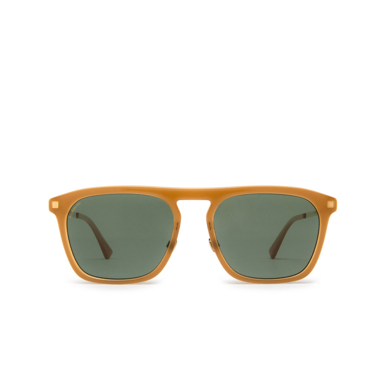 Mykita KALLIO Sunglasses 881 c99 brown dark brown/glossy go - 1/4
