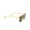 Mykita KALLIO Sunglasses 881 c99 brown dark brown/glossy go - product thumbnail 2/4