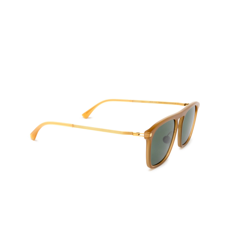 Mykita KALLIO Sunglasses 881 c99 brown dark brown/glossy go - 2/4