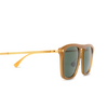 Mykita KALLIO Sunglasses 881 c99 brown dark brown/glossy go - product thumbnail 3/4