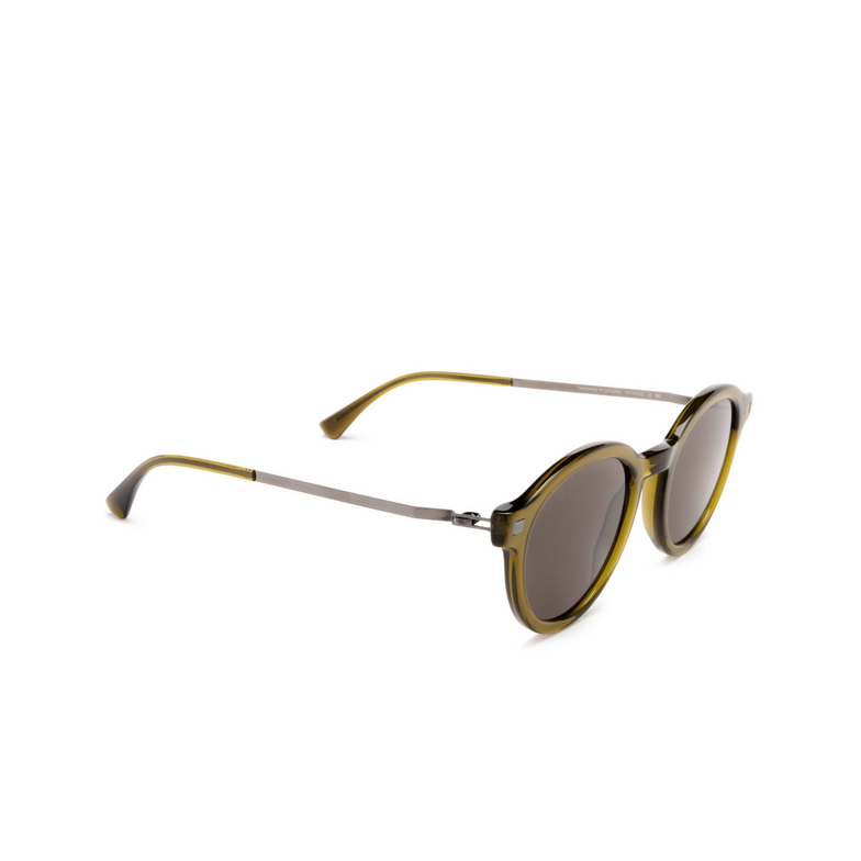 Mykita KETILL Sunglasses 723 c114 peridot/shiny graphite - 2/4