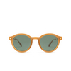 Mykita KETILL Sunglasses 881 c99 brown/dark brown/glossy go - product thumbnail 1/4