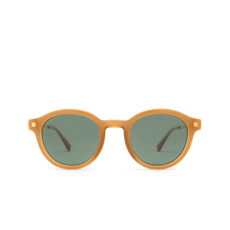 Mykita KETILL Sunglasses 881 c99 brown/dark brown/glossy go - 1/4