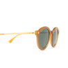 Mykita KETILL Sunglasses 881 c99 brown/dark brown/glossy go - product thumbnail 3/4