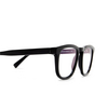 Mykita LERATO Eyeglasses 751 c138 black/shiny silver - product thumbnail 3/4