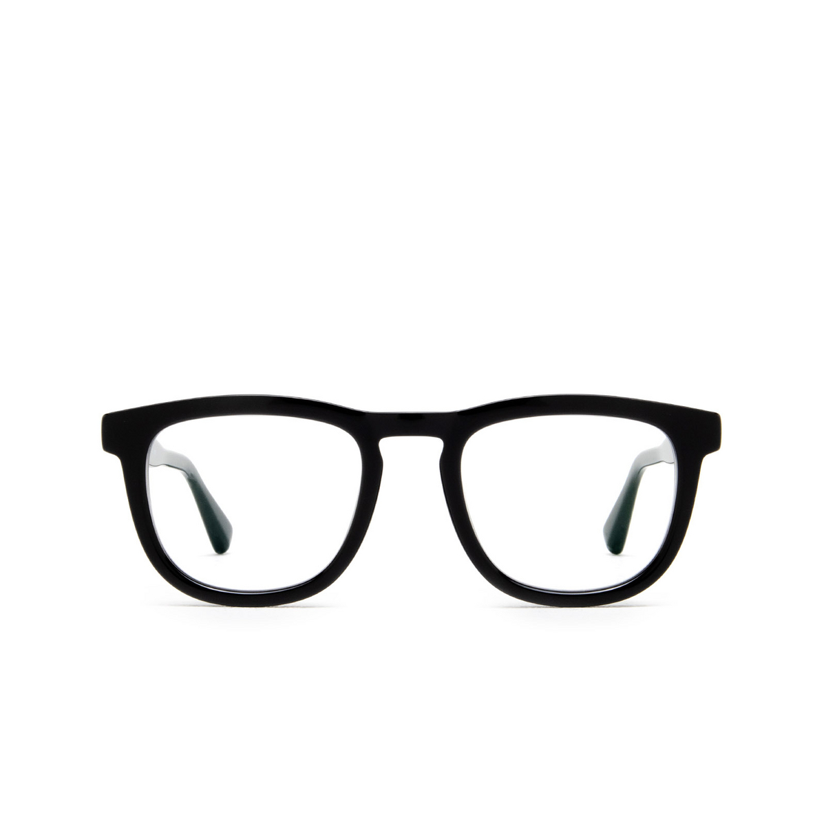 Mykita LERATO Eyeglasses 751 C138 Black/Shiny Silver - front view