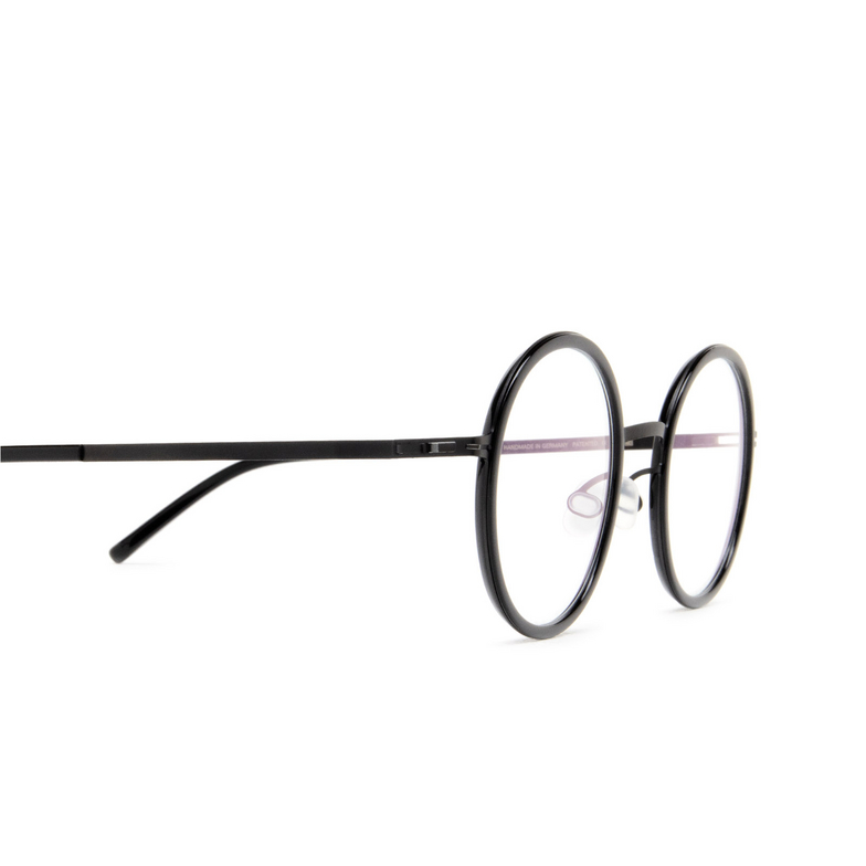 Mykita LUMI Eyeglasses 909 a6 black/black - 3/4