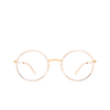Mykita LUMI Eyeglasses 992 a27 champagne gold/rose water - product thumbnail 1/4