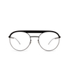 Mykita ML01 Eyeglasses 305 mh6 pitch black/black - product thumbnail 1/4