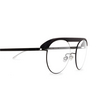 Mykita ML01 Eyeglasses 305 mh6 pitch black/black - product thumbnail 3/4