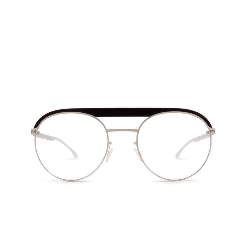 Mykita ML01 Eyeglasses 471 mh49 pitch black/matte silver - 1/4