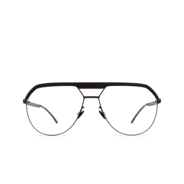 Mykita ML02 Eyeglasses 305 mh6 pitch black/black - front view