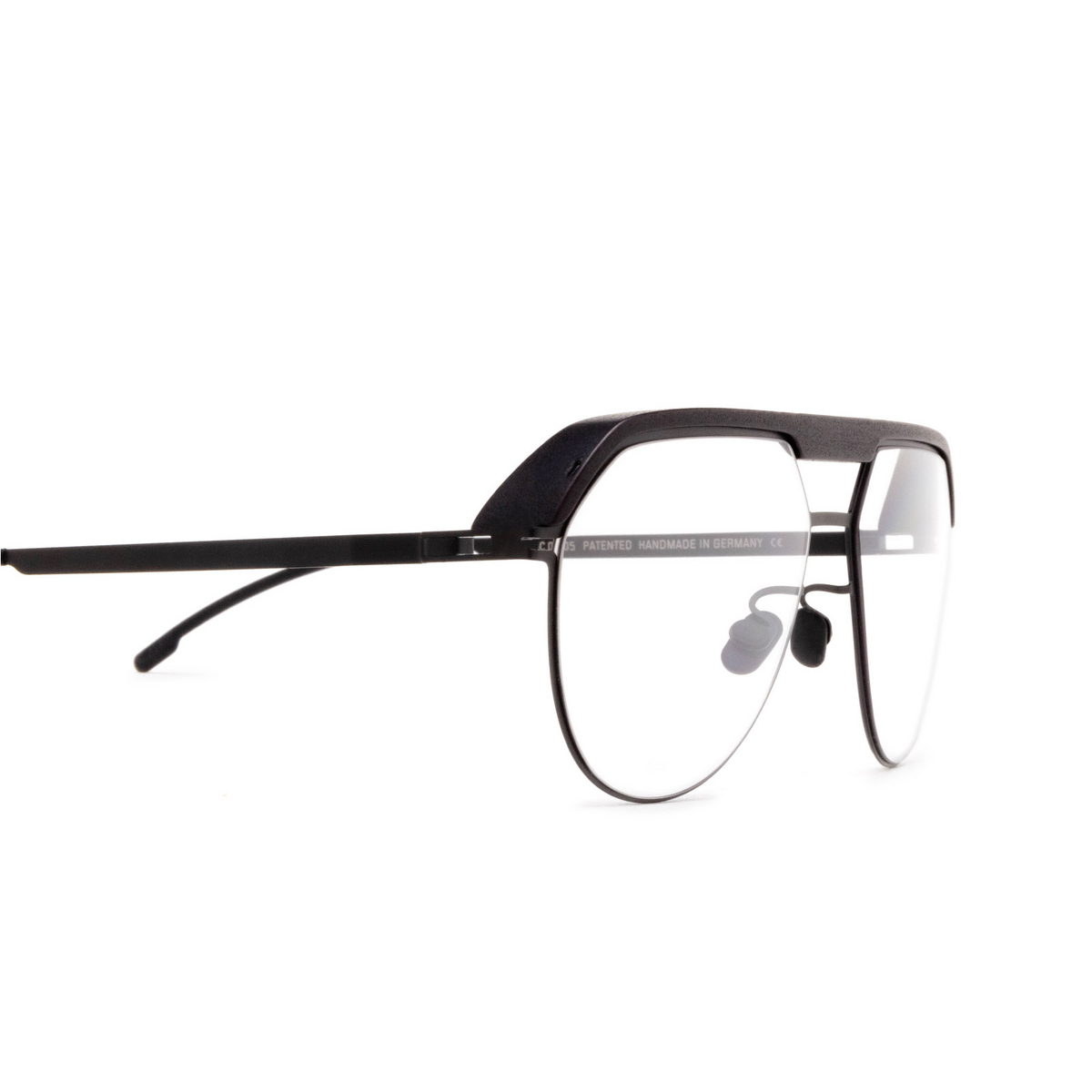 Mykita ML02 Eyeglasses 305 MH6 Pitch Black/Black - product thumbnail 3/4