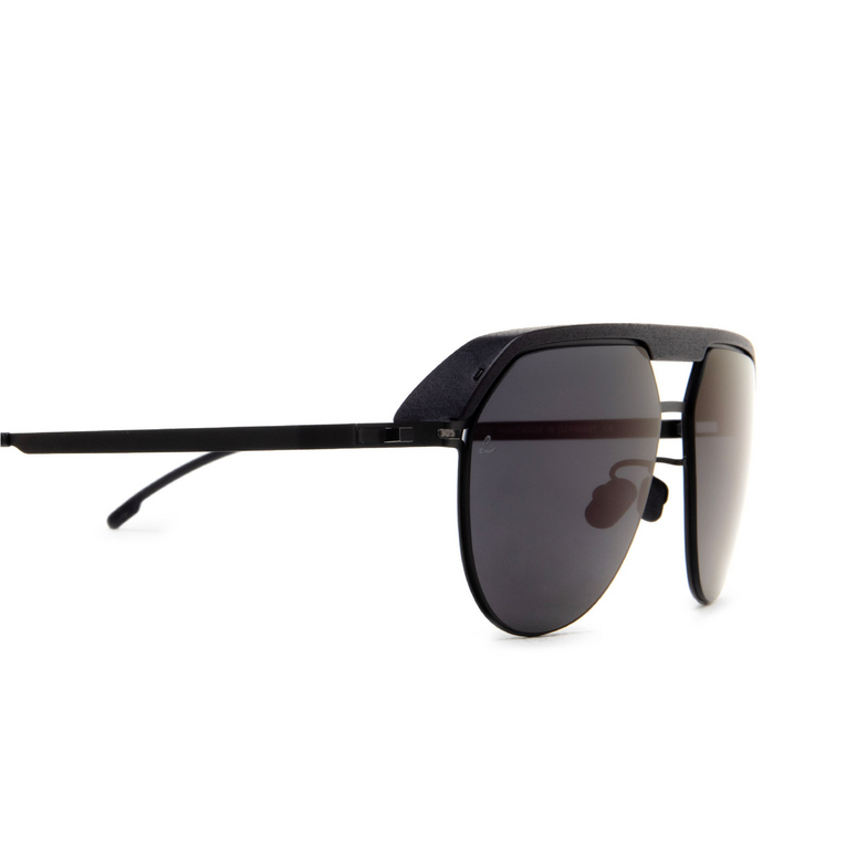 Mykita ML02 Sunglasses 305 mh6 pitch black/black - 3/4
