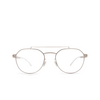 Mykita ML04 Eyeglasses 470 matte silver - product thumbnail 1/4