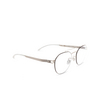 Mykita ML04 Eyeglasses 470 matte silver - product thumbnail 2/4