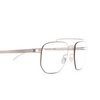 Mykita ML05 Eyeglasses 470 matte silver - product thumbnail 3/4